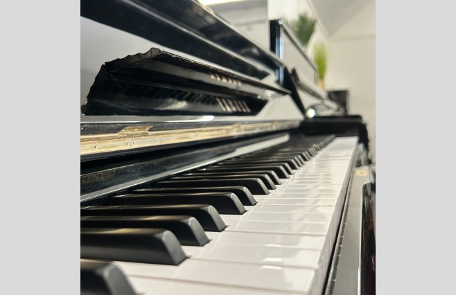 Yamaha Polished Ebony U3H Upright Piano, Used - All Inclusive Premium Package (SN:1852413) - Image 9